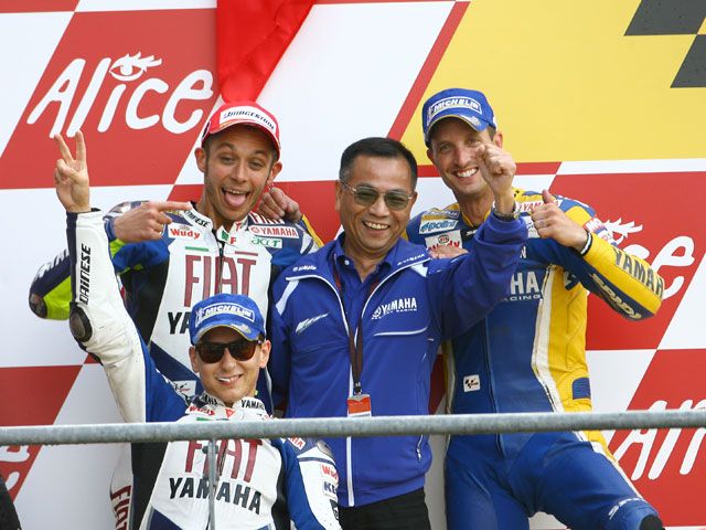 MotoGP. Yamaha, Suzuki y Honda: hablan sus máximos responsables