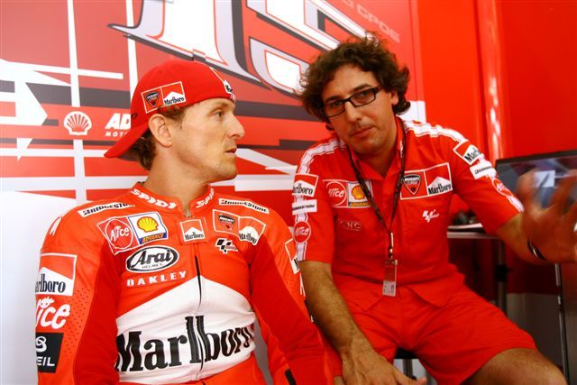 Juan Martínez se incorpora al equipo Ducati Marlboro de MotoGP