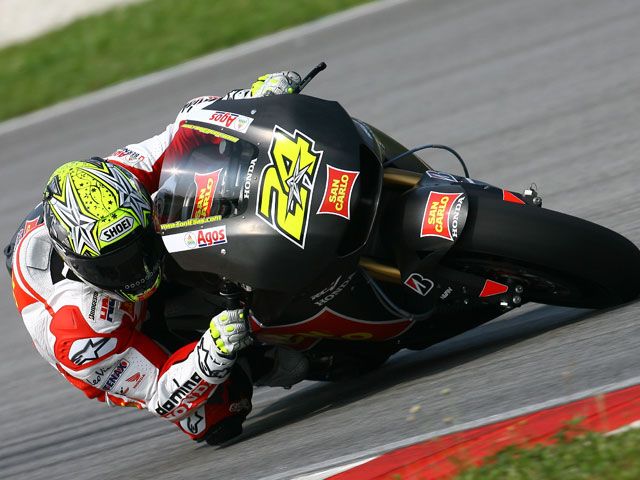 MotoGP. Menos días de entrenamientos en 2010 MotoGP. Menos días de entrenamientos en 2010