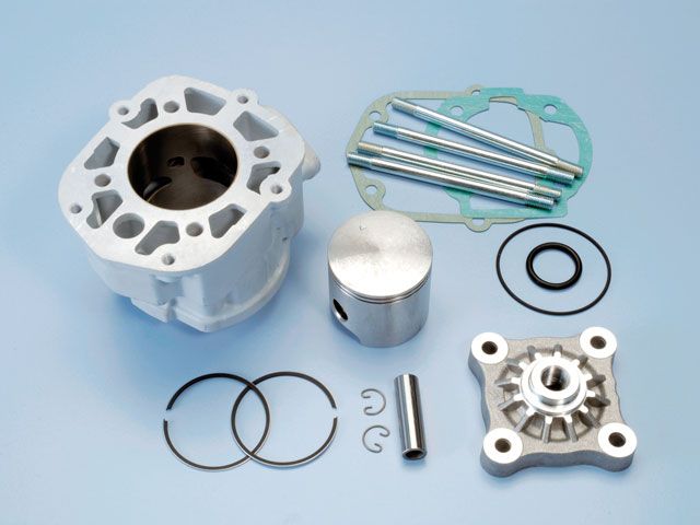 Kit de potencia Polini para Derbi Senda y Gilera