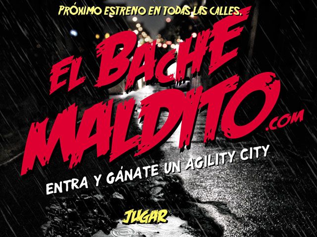 KYMCO lanza "El bache maldito". Gana un Agility City