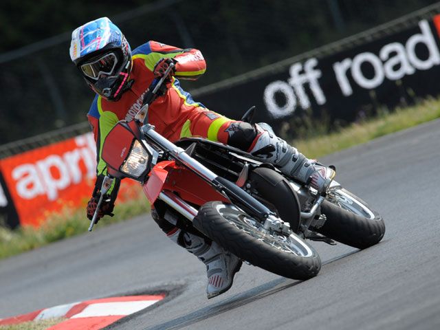 Abierto el plazo de inscripciones de la escuela de Supermotard de Aspar