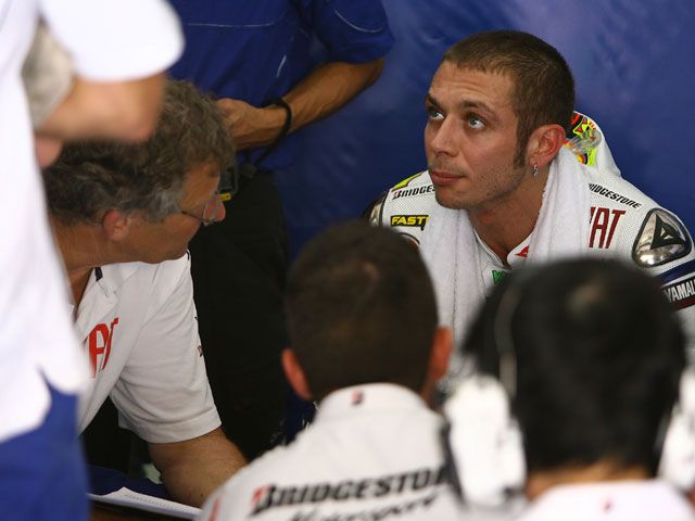 Rossi (Yamaha): "Creo que Kawasaki ha aprovechado para decir basta"