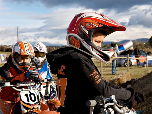 Red Bull MX Mud Kids, éxito de participación en Valdemorillo (Madrid)