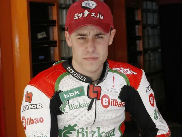 Grave lesión de Efrén Vázquez (Derbi) en Valencia