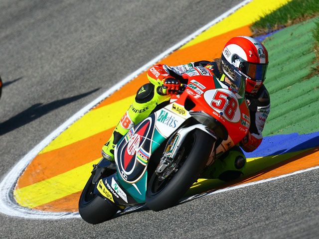 Simoncelli (Gilera), el más rápido en Cheste