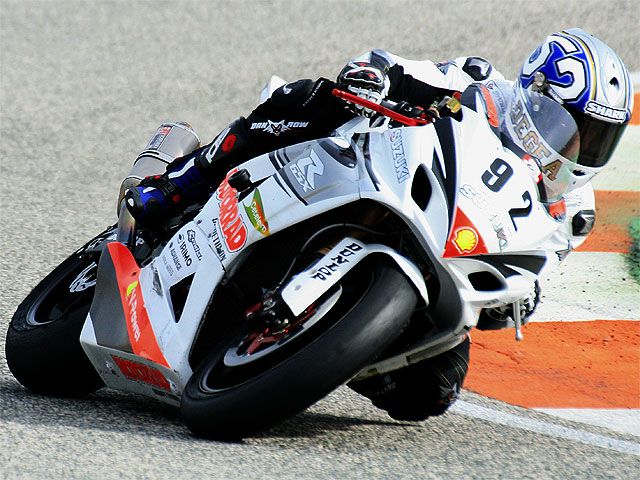 De Gea correrá en Formula Extreme con el Team Suzuki Motorrad