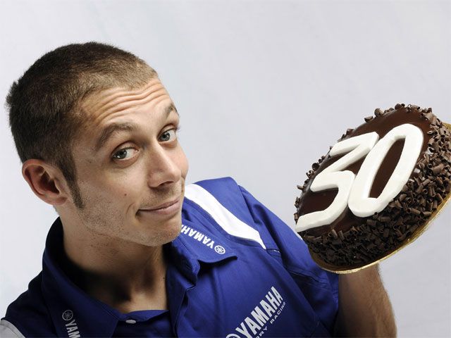 ¡Felicidades Rossi!