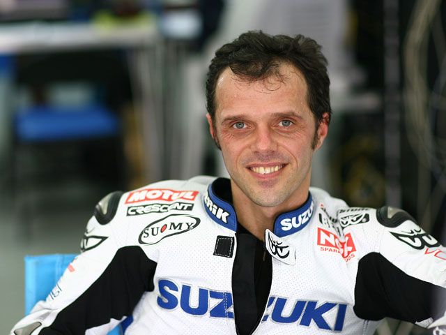 Capirossi (Suzuki) "Debo luchar por ganar"