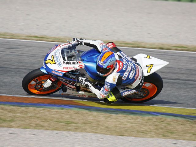 BQR ha estrenado su Moto2 BQR ha estrenado su Moto2