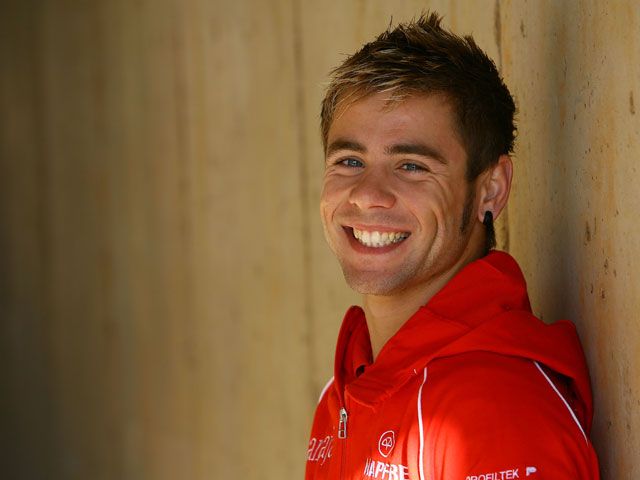 Entrevista a Alvaro Bautista, Aprilia, tras su lesión de clavícula