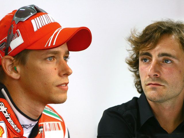"Nietoner". Pablo Nieto será Casey Stoner por dos horas "Nietoner". Pablo Nieto será Casey Stoner por dos horas