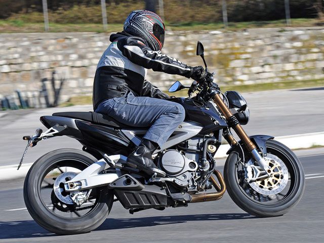 Benelli Due 756, primeras imágenes