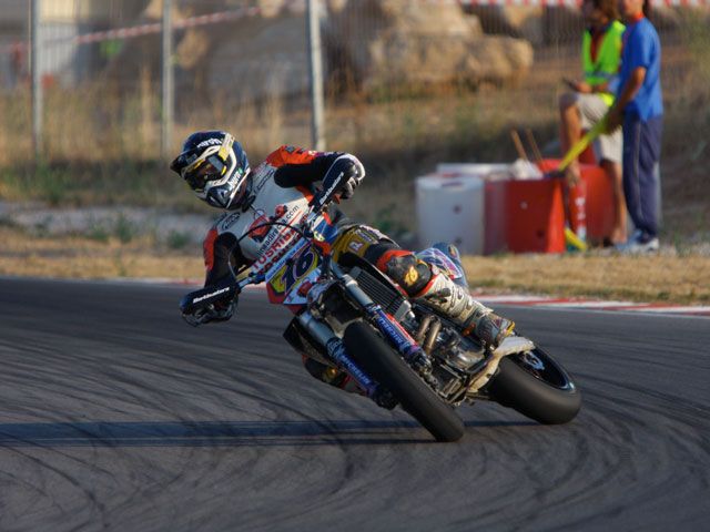 Inauguración del circuito de Supermotard de Motorland Aragón