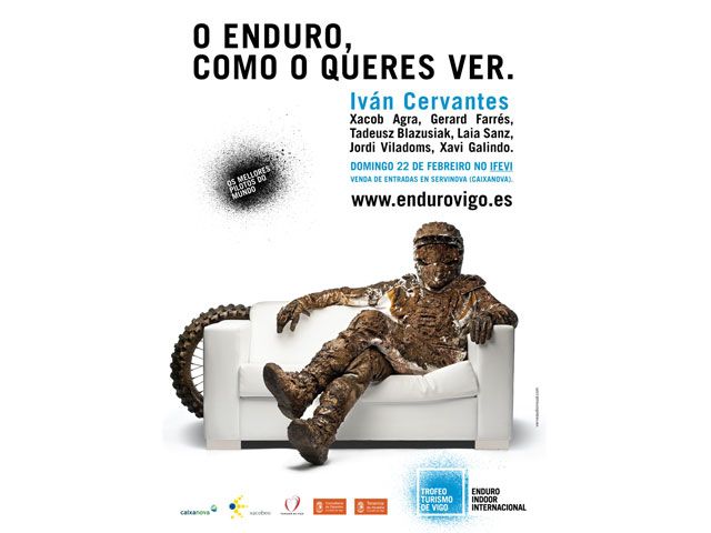 Todo a punto para el Enduro Indoor de Vigo