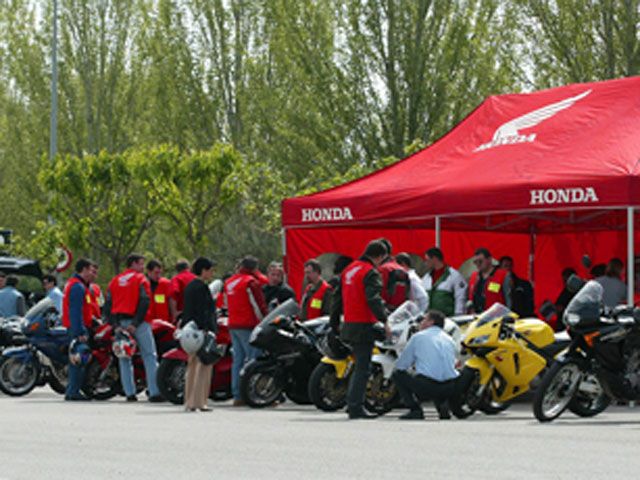 Calendario de los Honda Day 2009