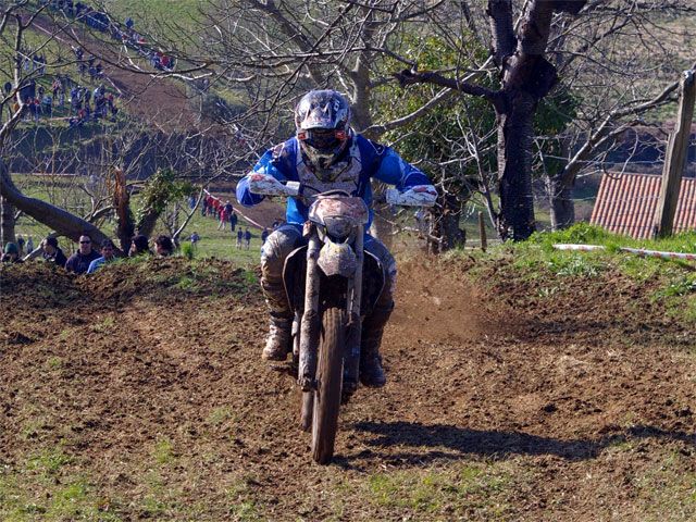 Oriol Mena (Husaberg), Campeón de España de Cross Country
