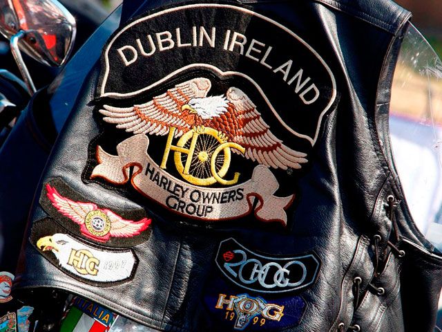 Calendario de eventos de Harley Davidson 2009 en Europa