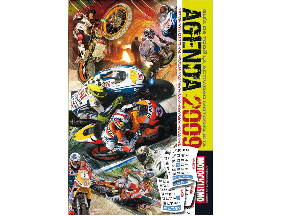 Agenda 2009 Motociclismo