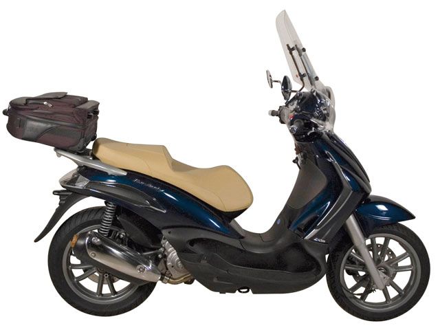 Accesorios Givi para el Beverly Tourer