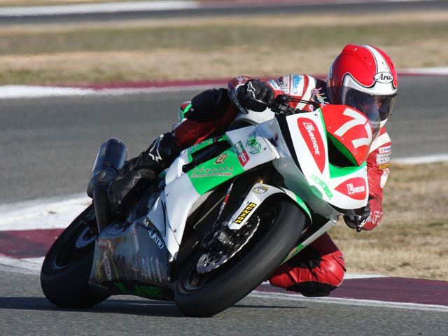 Álvaro Molina (Kawasaki) finaliza con éxito sus primeros entrenamientos