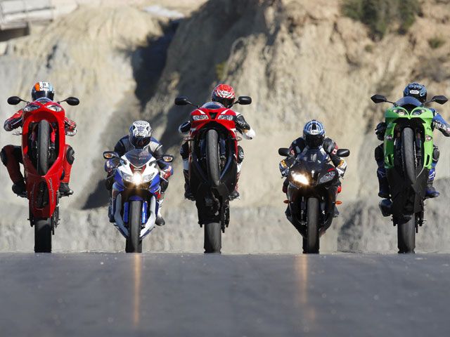 Comparativa Supersport 2009