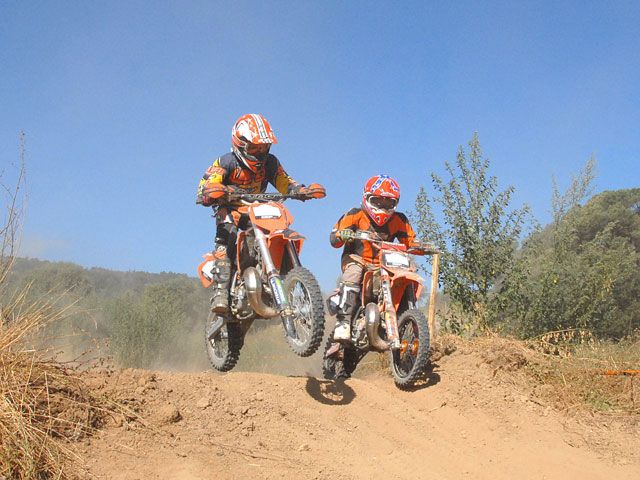 KTM Arcarons Escuela Off-road