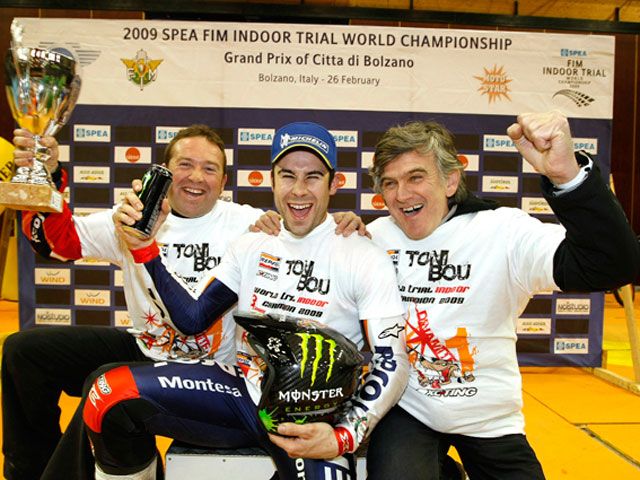 Toni Bou (Montesa Honda): "Estoy muy contento y con muchas fuerzas"