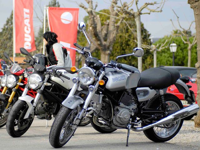 El Ducati Tour llega a Madrid y a Gerona