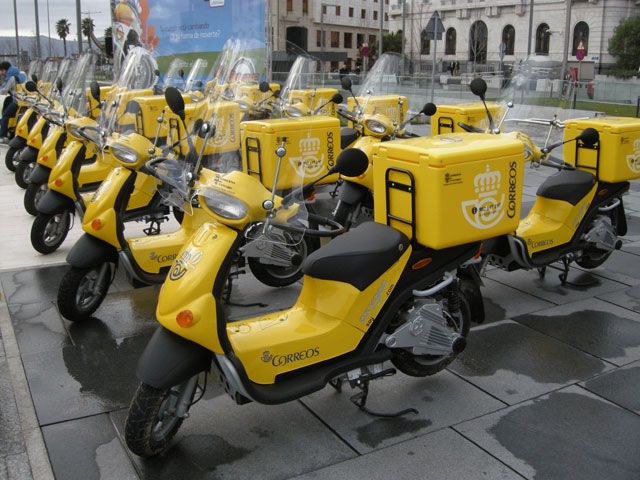 Las motos de Correos en Cantabria serán eléctricas