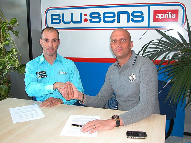 Alex Debón correrá con BQR y una Aprilia RSA 250
