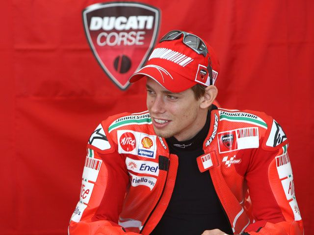 Casey Stoner (Ducati): "Las perspectivas son alentadoras"