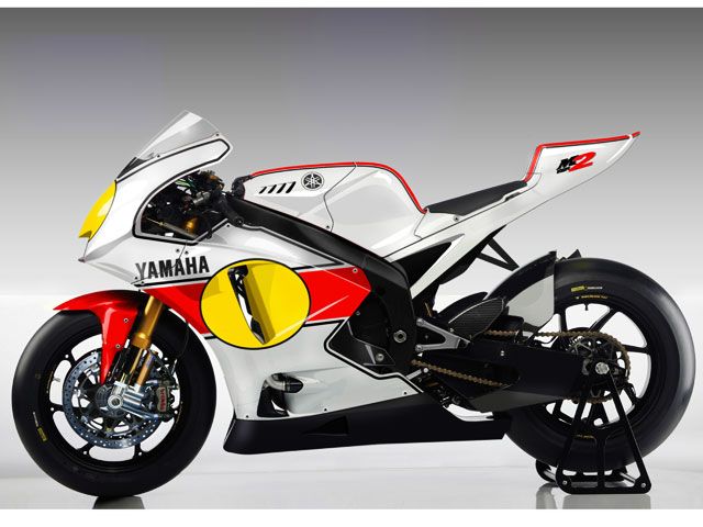 Yamaha YZR-M2