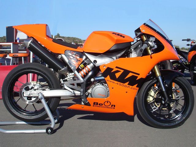 KTM SXF 450 GP