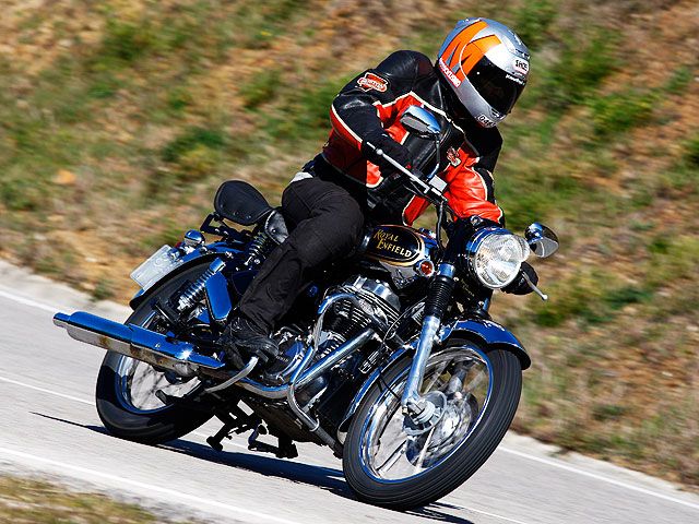 Royal Enfield Electra EFI ES Deluxe