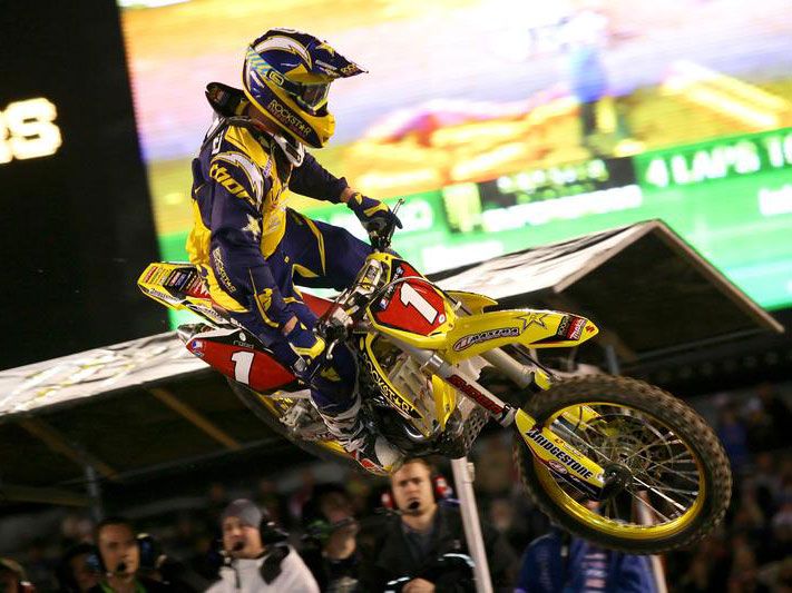 Chad Reed (Suzuki) rompe la racha de Stewart