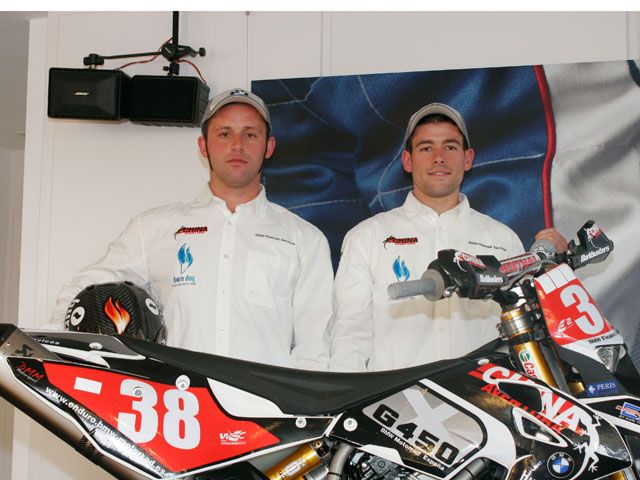 Presentación del equipo BMW Enduro China Aventura