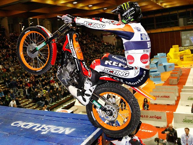 El Indoor de Madrid servirá para la presentación del equipo Repsol Honda MotoGP