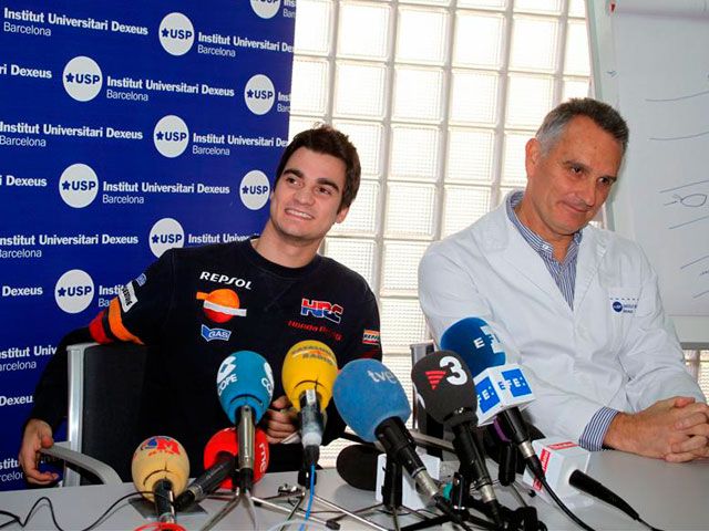 Dani Pedrosa: "Vamos a luchar para estar en Qatar"