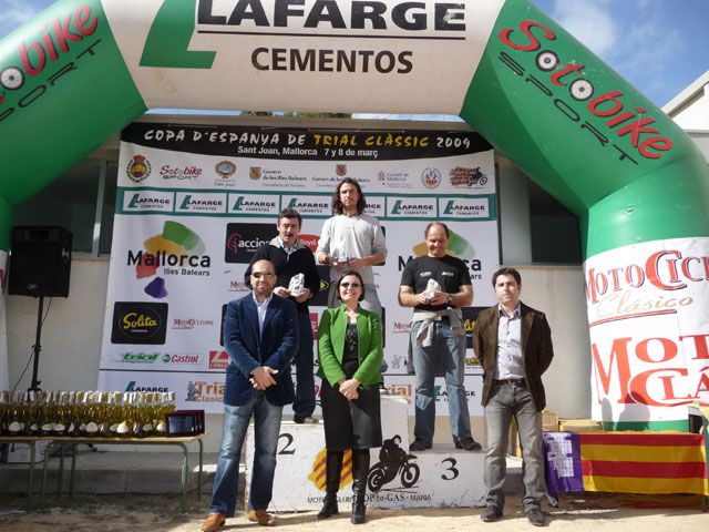 Victor Beltrán se anota la primera de la Copa de España de Trial de Clásicas
