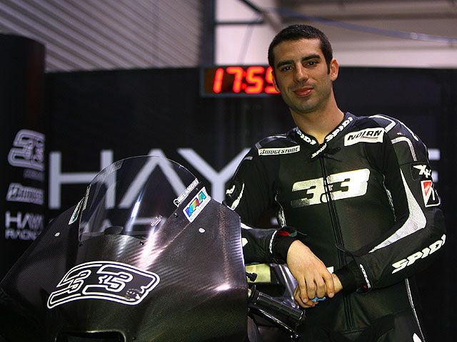 MotoGP. Melandri (Kawasaki) confirma que correrá con el Team Hayate