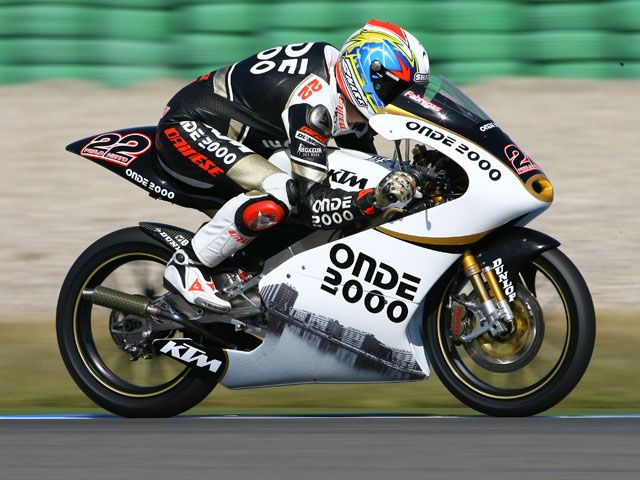 Las KTM oficiales de Pablo Nieto, a la venta