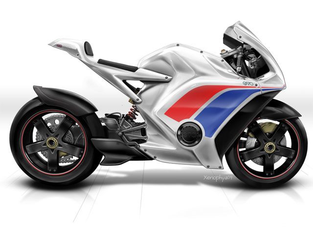 EV-0 RR, una superdeportiva eléctrica en el TT
