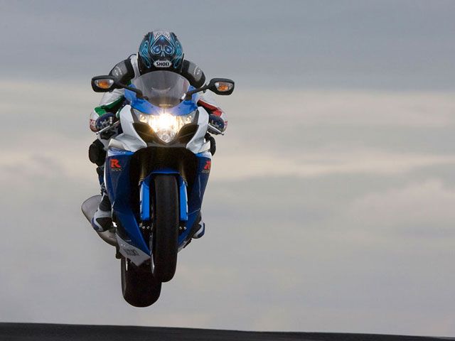 Suzuki GSX-R 1000. Salto al futuro