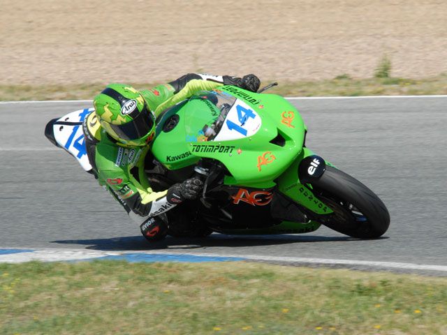 Presentado el Kawasaki Team Basolí del CEV