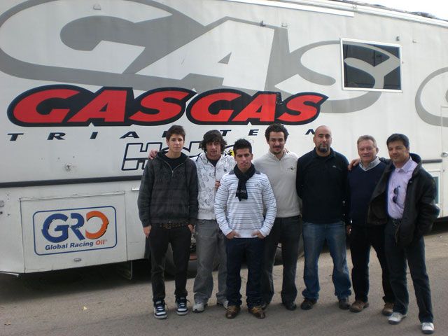 Equipo Gas Gas de Supermotard 2009, la novedad