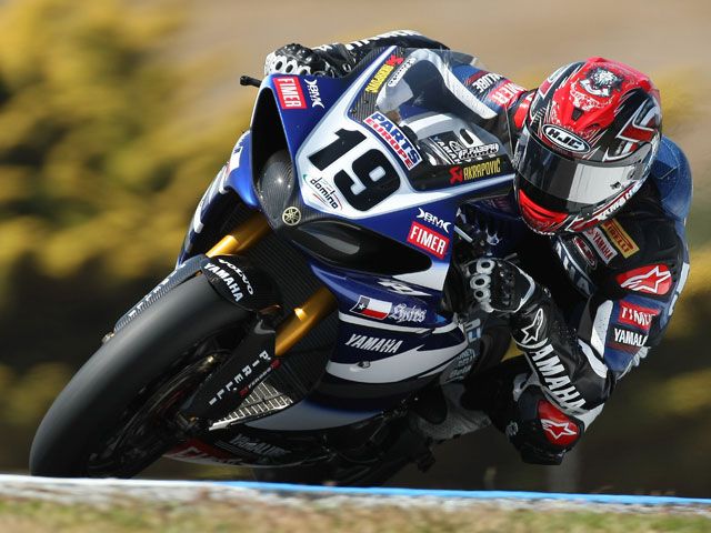 Ben Spies (Yamaha) sigue asombrando en Losail