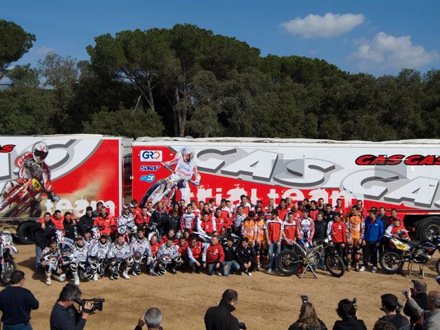 Gas Gas presenta sus equipos off-road 2009