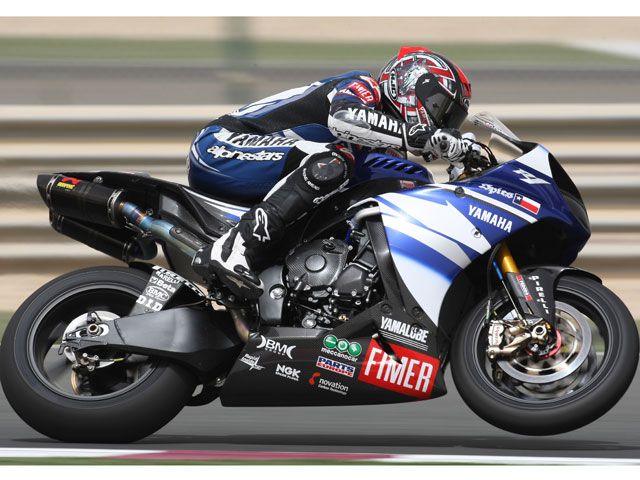 Dos de dos para Spies (Yamaha)