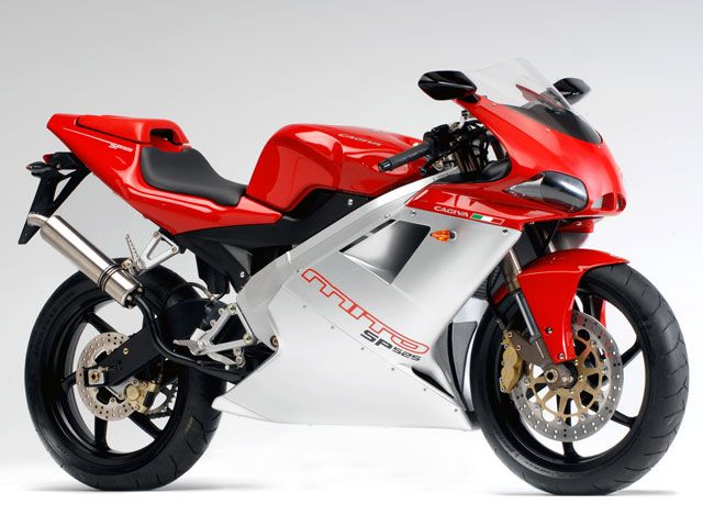 Colores MV Agusta para las Cagiva Mito 525 SP